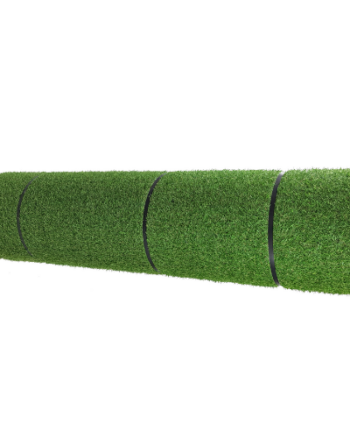 RUBBER MAT WITH ARTIFICIAL GRASS IN A ROLL OF 120X500 CM