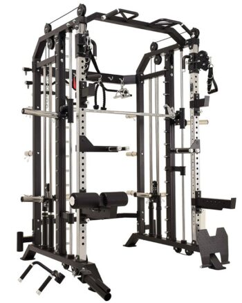 Multirack X16 Master Fitness - grymt många olika övningar