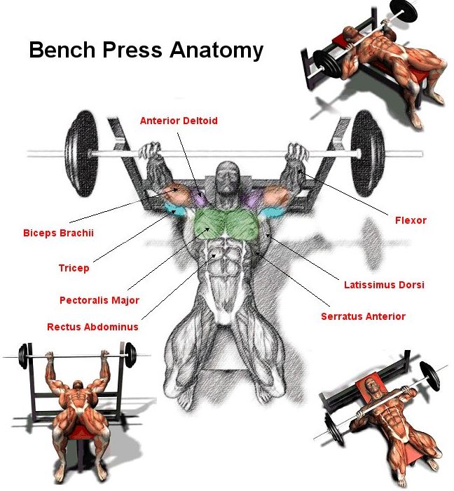 What does benching work outlet