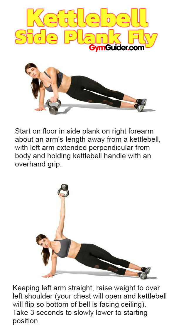 Hvor fint barrikade Atticus 7 Most Effective Kettlebell Exercises for Toned Arms and Back -  GymGuider.com