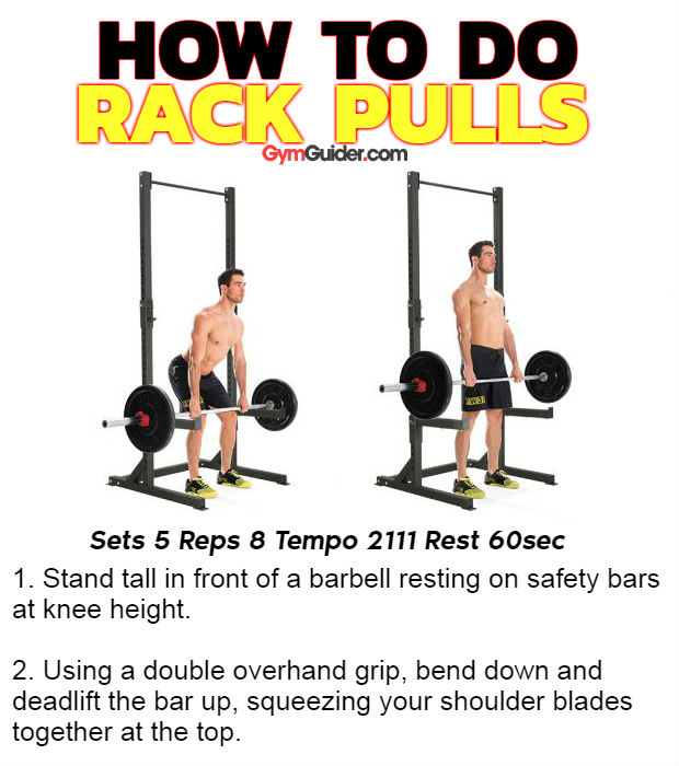 How to do rack pulls