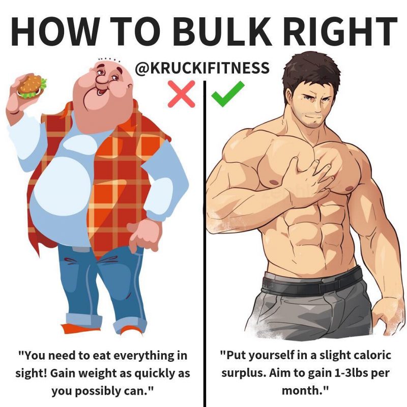 10 Rules For Building Muscles On Bulking Phase