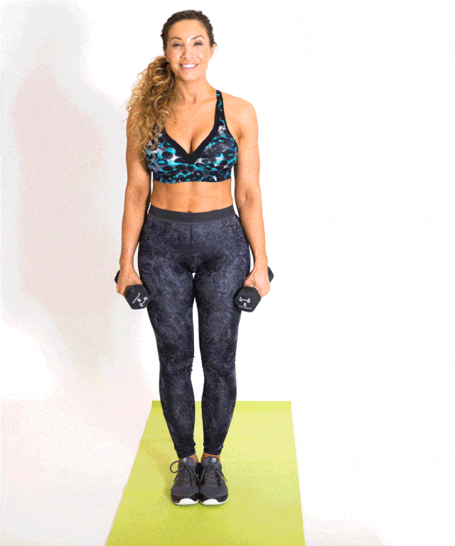 8 Exercises To Cinch Your Waist, Sculpt Your Shoulders & Lift Your Butt