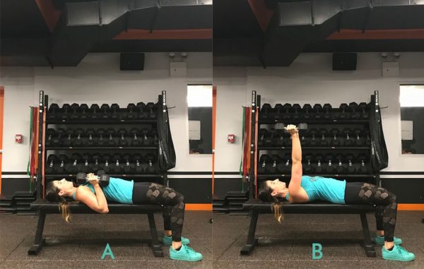 Tone Your Entire Body With Just Dumbbells And A Bench-Find Out How With ...