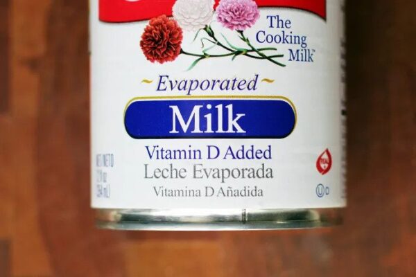 evaporated milk