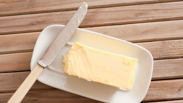 Swap butter for olive oil margarine
