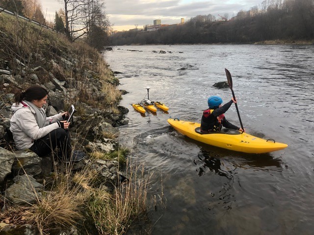 NTNU_Alfredsen field work