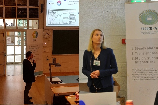 HydroFlex PhD presentations