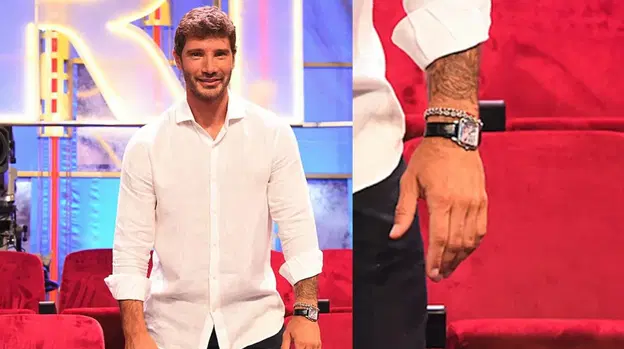 Affari tuoi, ecco quanto costa l’orologio che Stefano de Martino indossa sempre