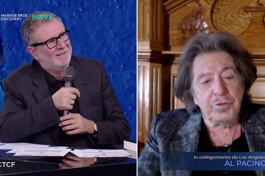 “Mi stai cacciando?”. Che tempo che fa, Al Pacino lascia senza parole Fabio Fazio: è accaduto tutto in diretta