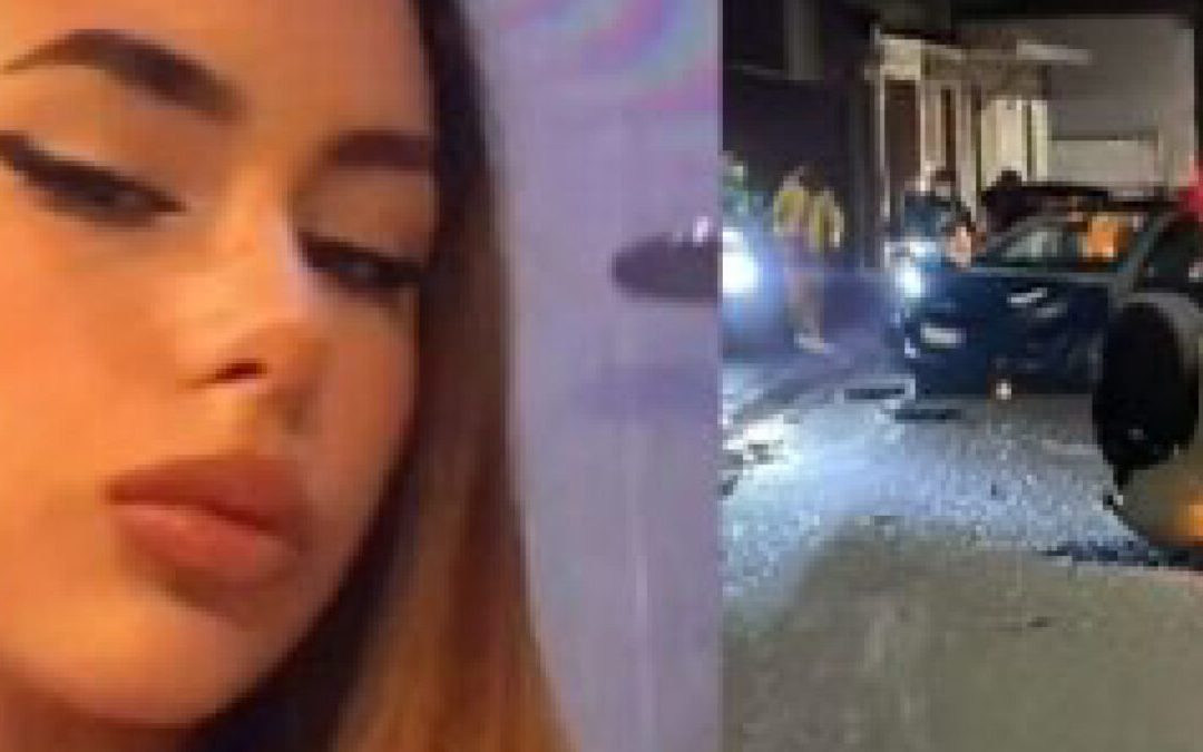 Tornava dal concerto di Geolier, Martina muore a 19 anni in un incidente