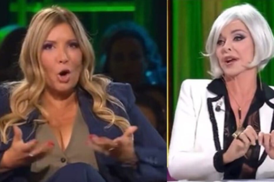 “Cinque anni in tribunale”. Selvaggia Lucarelli e Alba Parietti, scintille in diretta. E gelo in studio