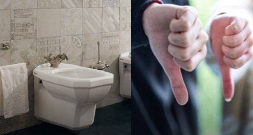 Perché gli altri paesi non usano il bidet? La risposta vi sorprenderà