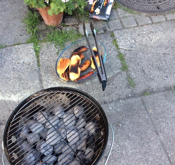 Grillaften og kongespil