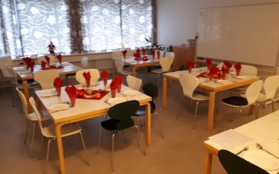 Julefrokost i Nimbus parken