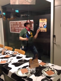 Vilde Cowboys for en dag