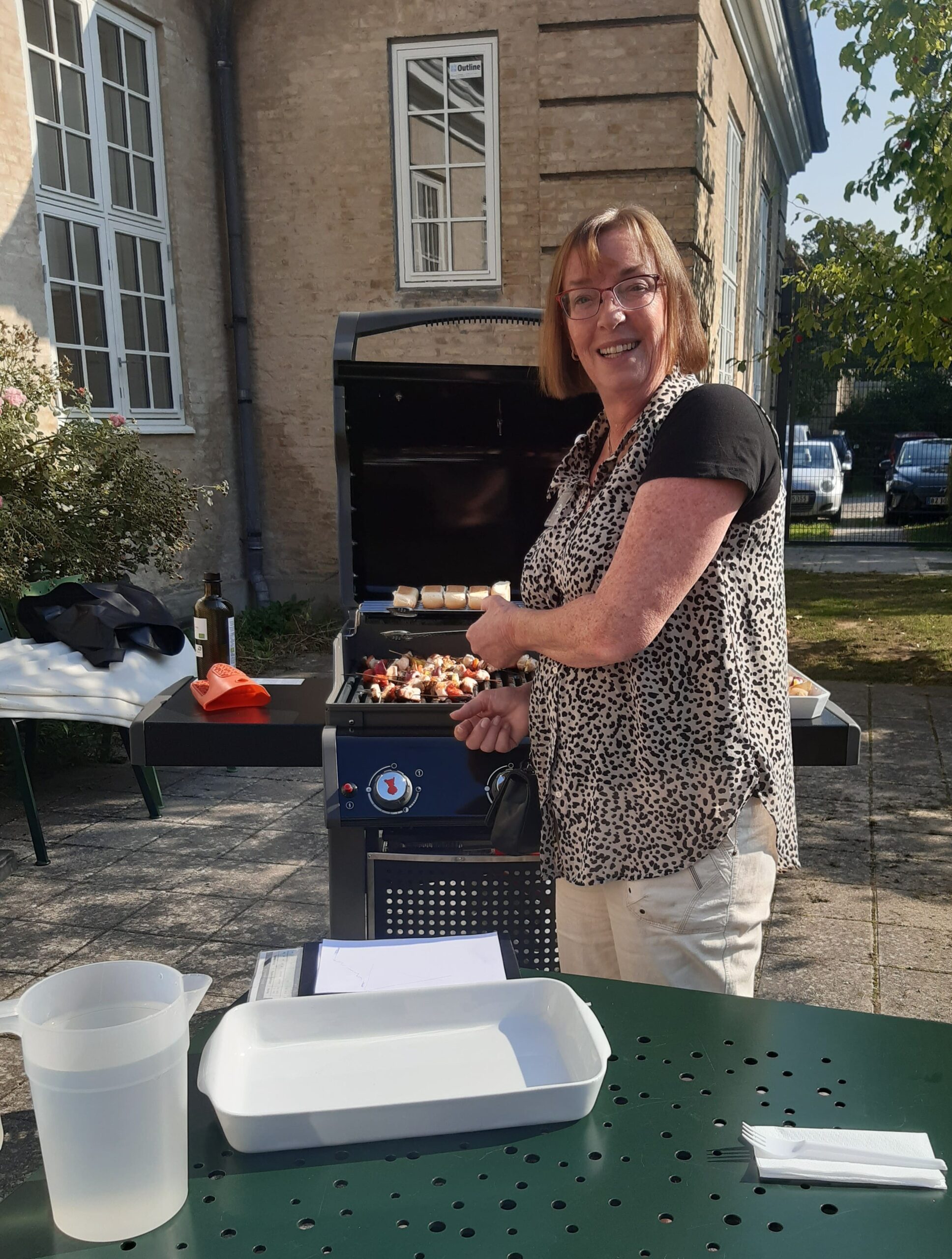 HÅb i Psykiatrien Ø3 grill frokost