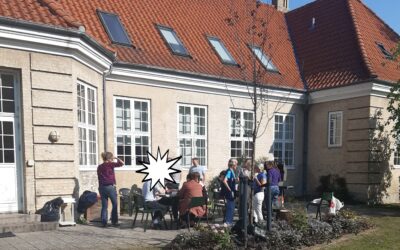 Grillfrokost en sensommerdag