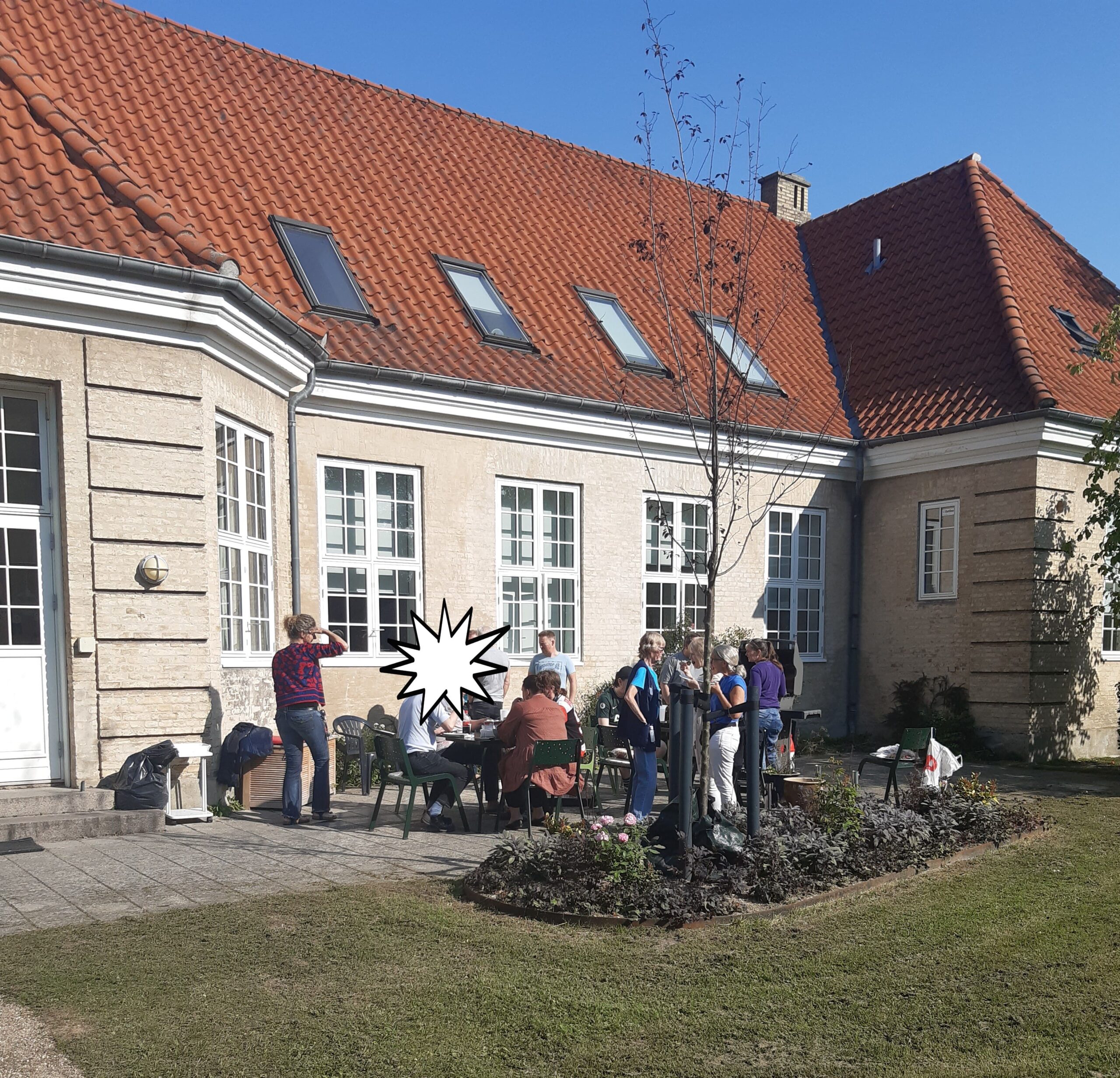 HÅb i Psykiatrien Ø3 grill frokost