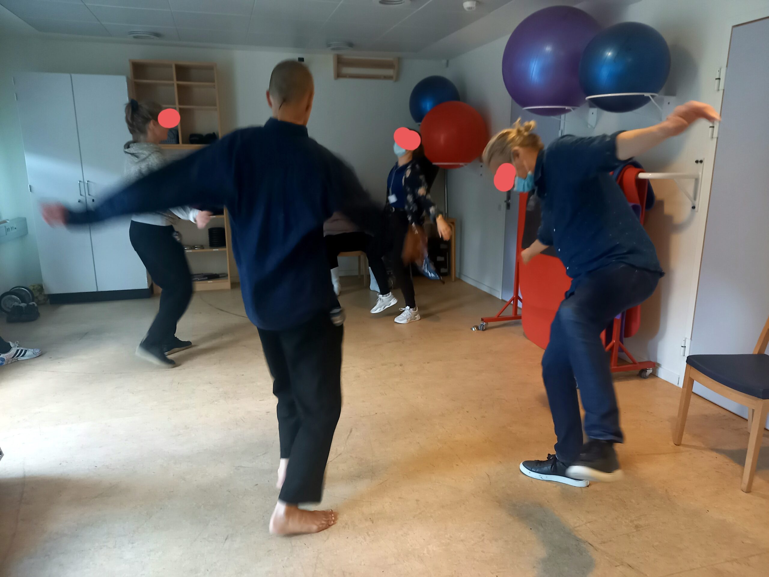 håb i psykiatrien danseworkshop ps Amager 