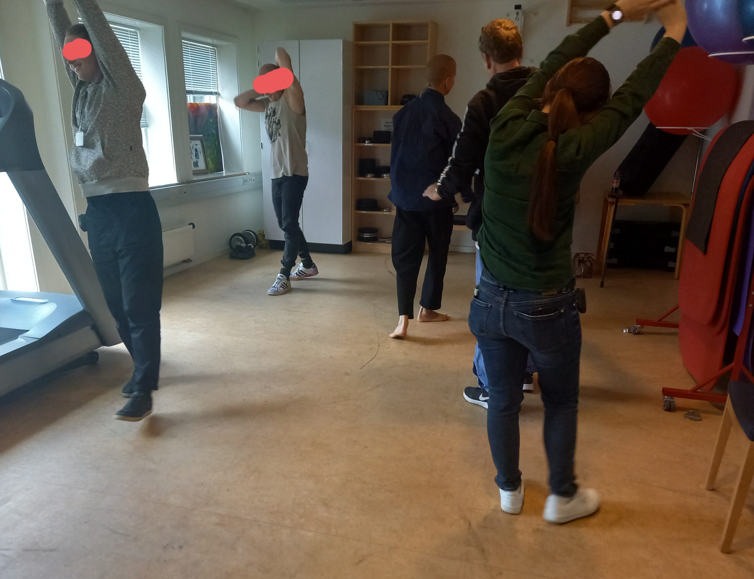 håb i psykiatrien danseworkshop ps Amager