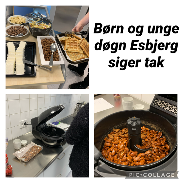 ”Vafler til den store guldmedalje!”