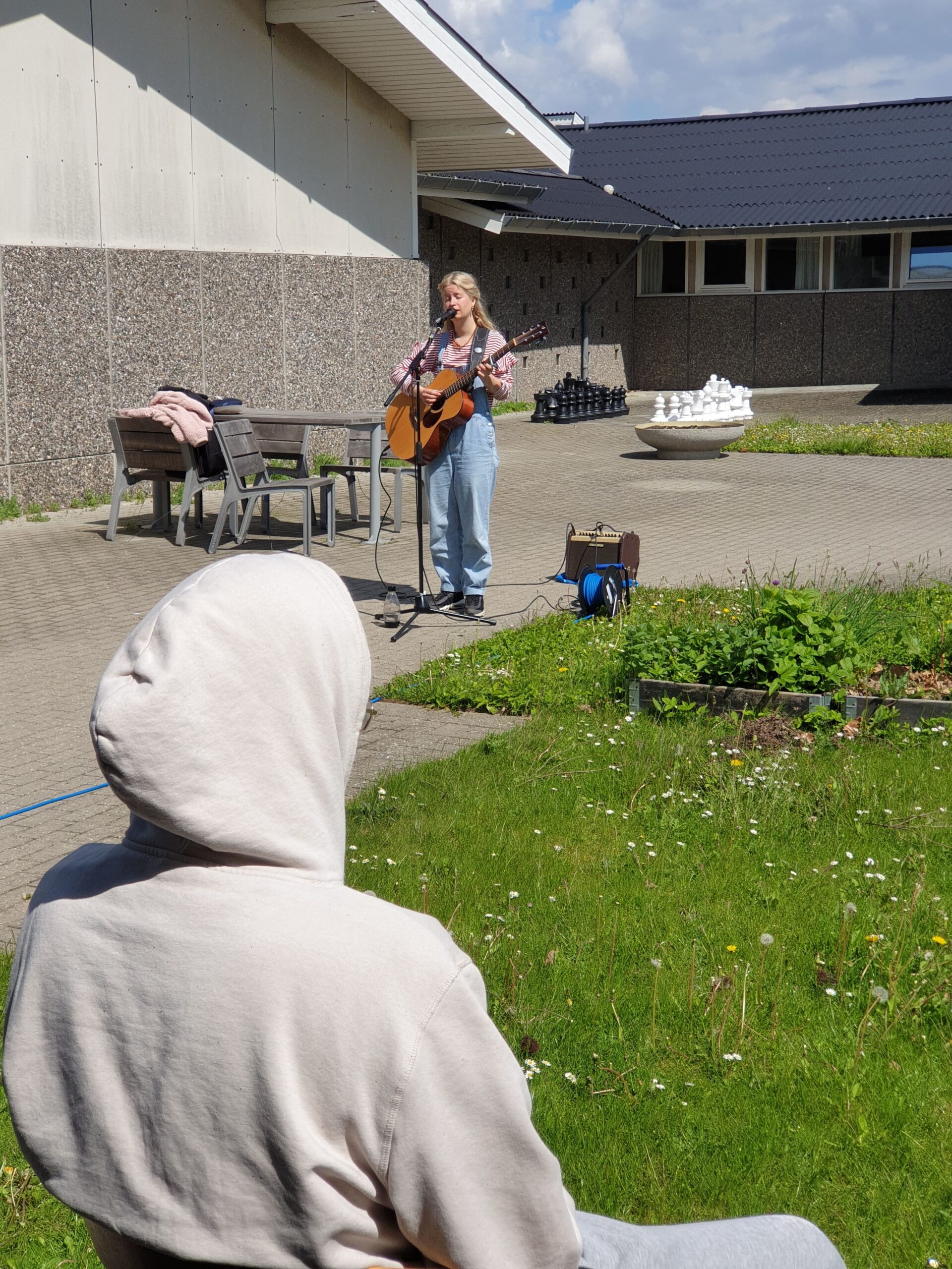 håb i psykiatrien koncert psykiatrisk center Glostrup afd 809