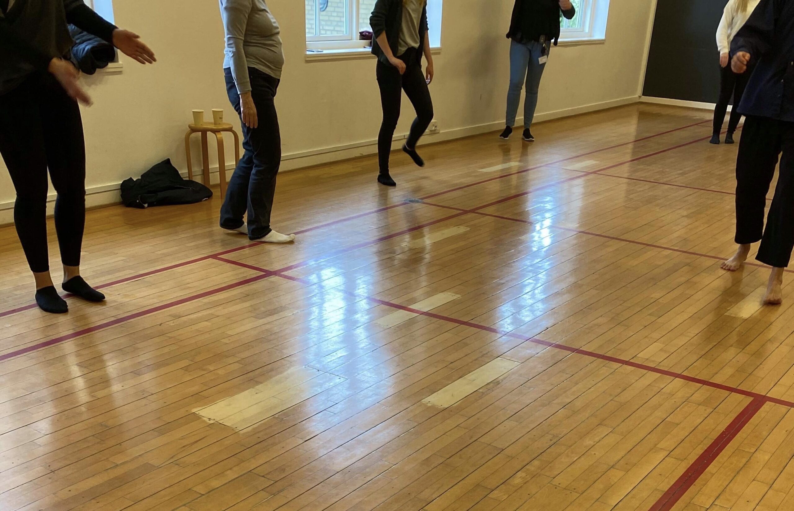 håb i psykiatrien danseworkshop psykiatrisk afd Ø2 Roskilde