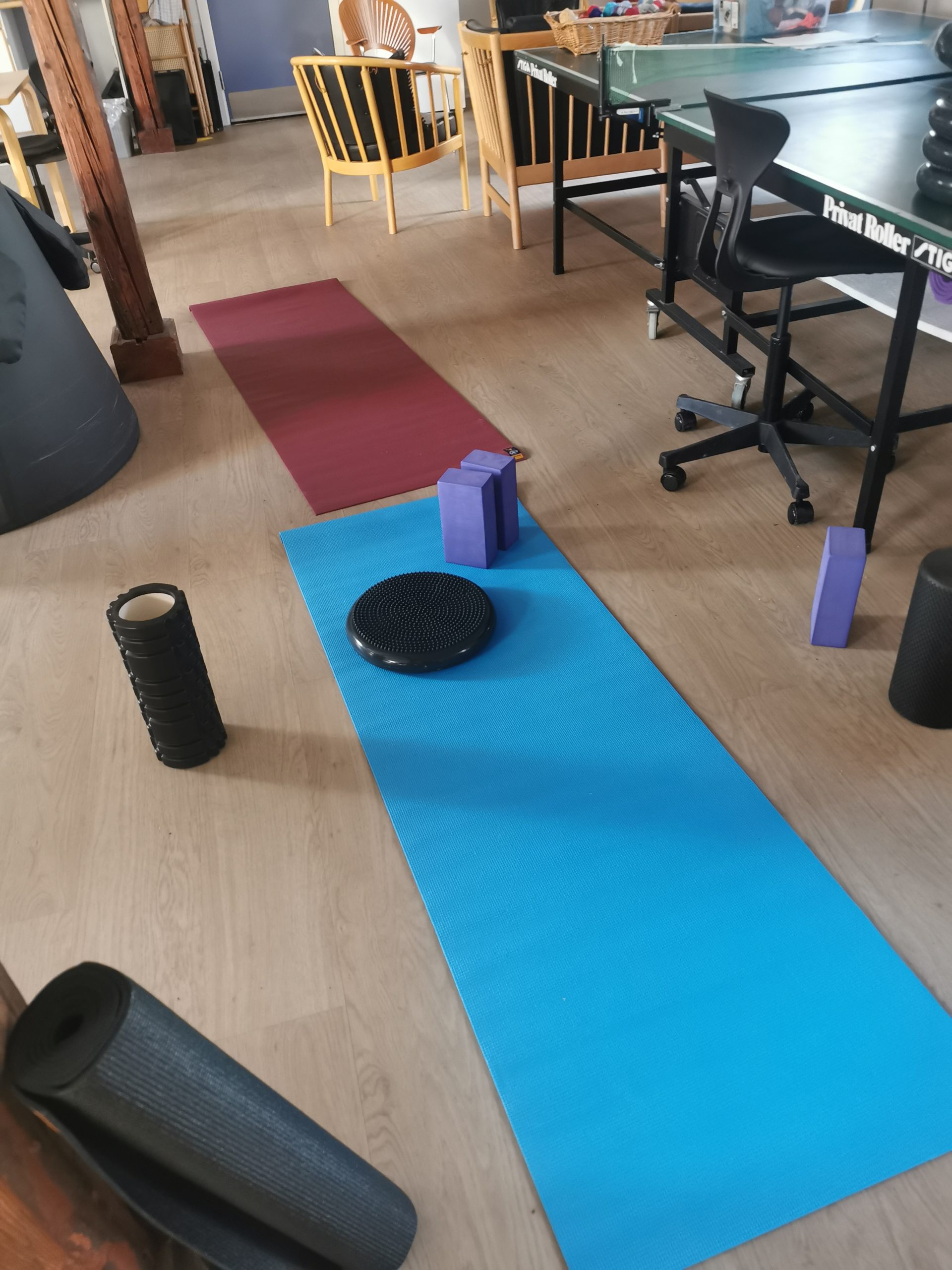 Yoga på stuerne 4