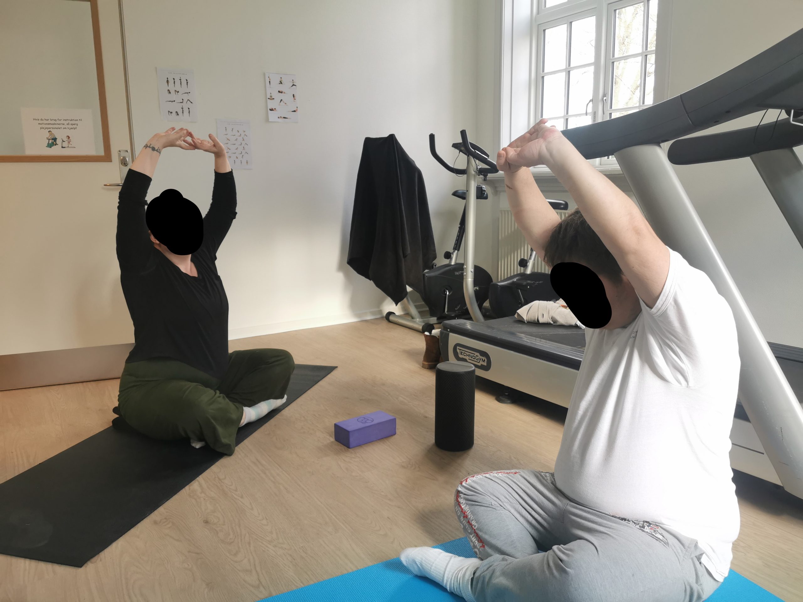 Yoga på stuerne 1