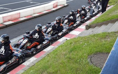 Gokart tur til Roskilde racing center