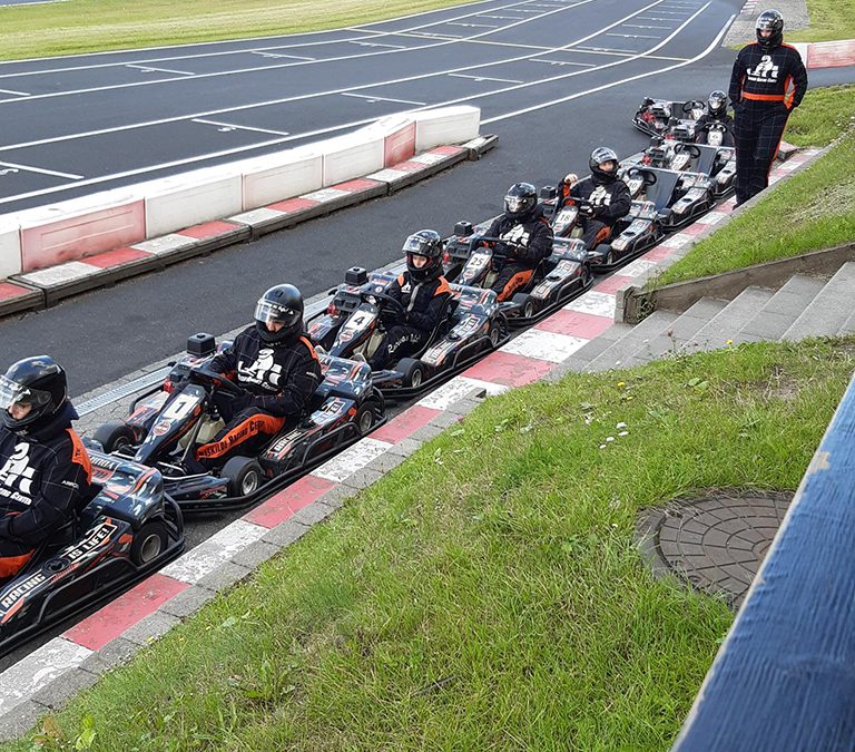 Gokart tur til Roskilde racing center