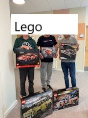 Lego samlet billede