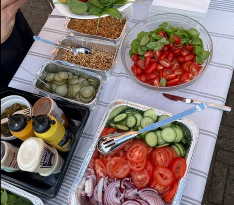 Sensommerfest hvor mange patienter havde meldt sig på opgaver