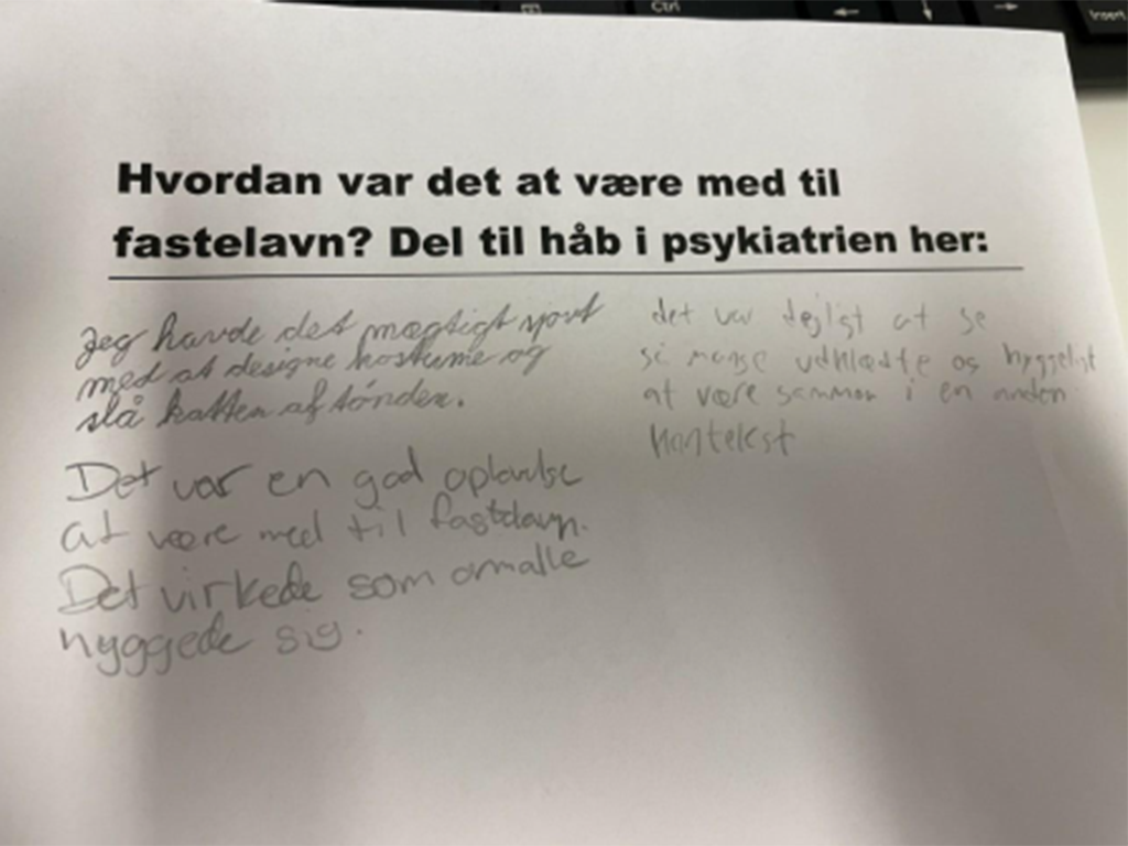 Fastelavn kommentar