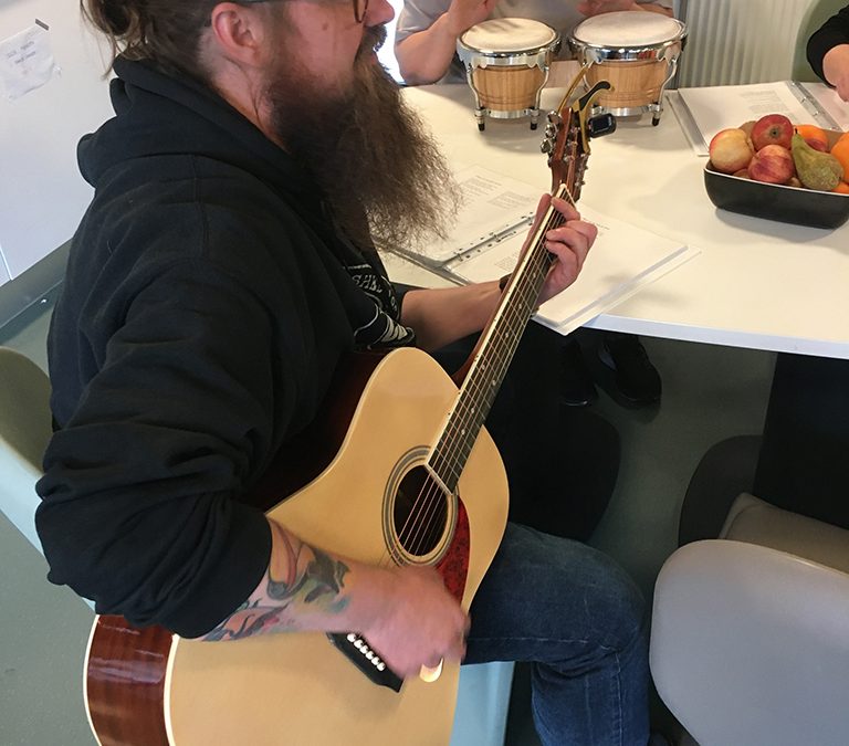 Musikinstrumenter til morgensang