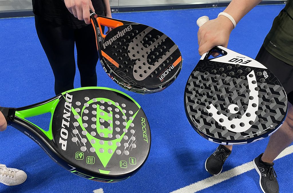 Padel tennis