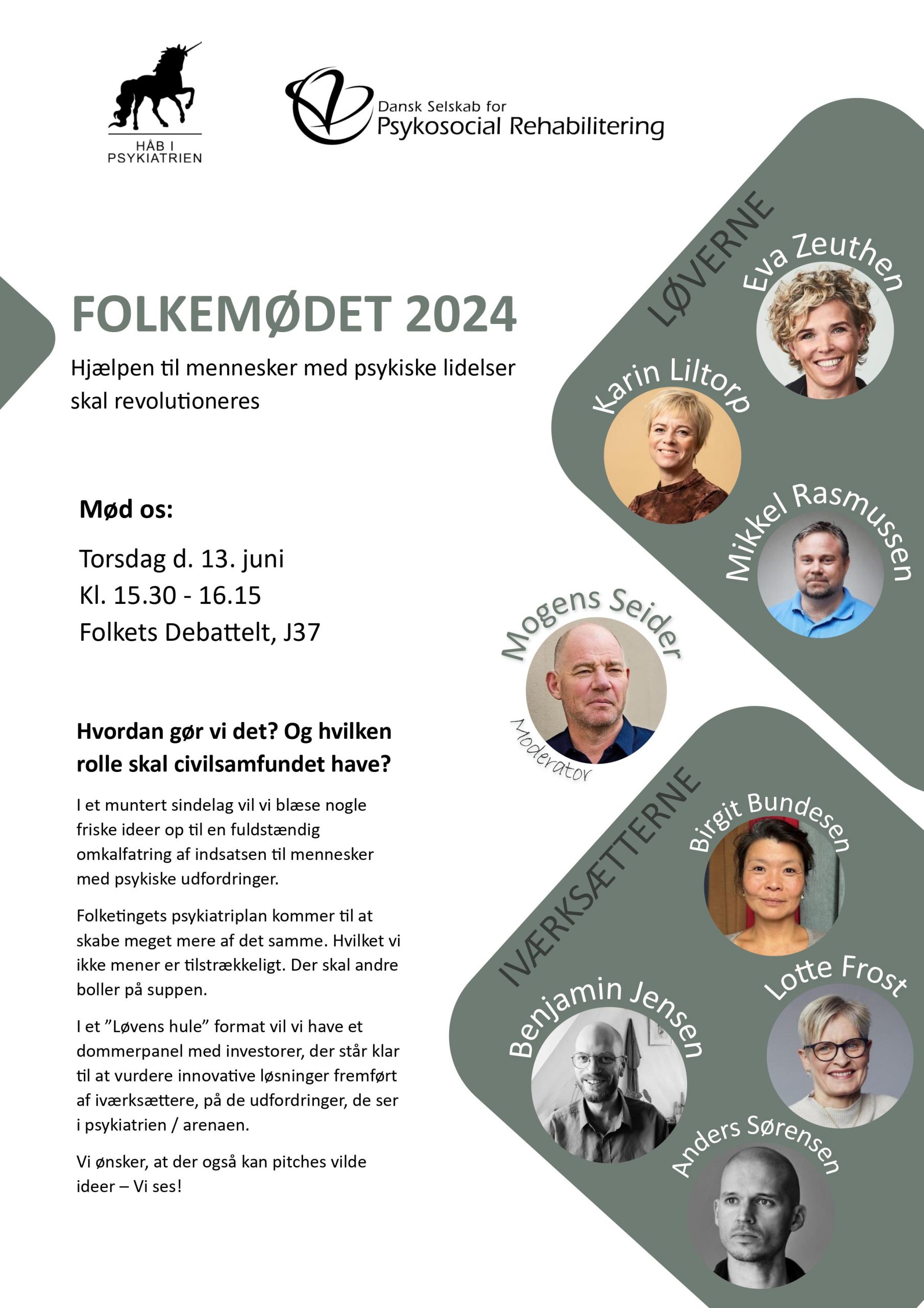 Revolution af hjælpen 2024 Debat Louise