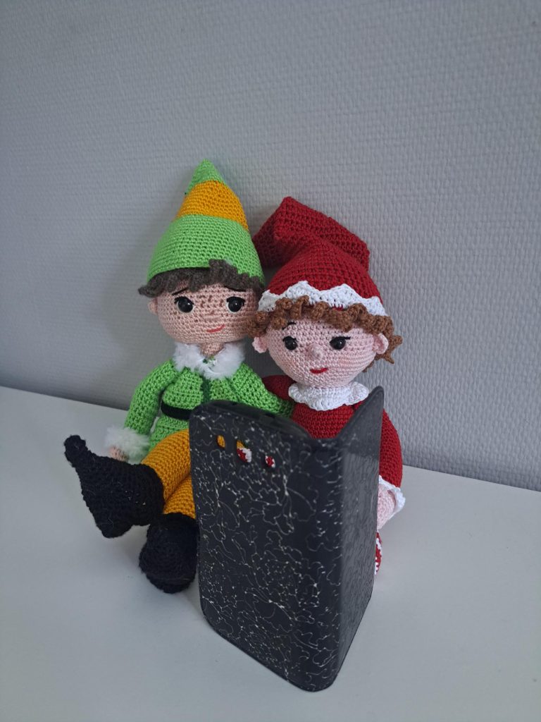 'Elfie" van Vini en Mick