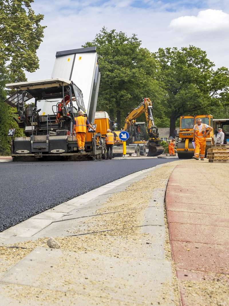 Gemeente Oirschot herinrichting van Gebieds Ontsluitingsweg