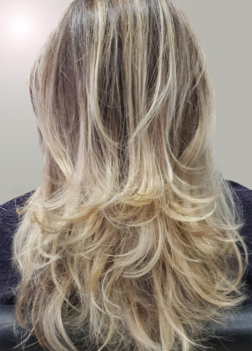 Haarmeisterei Balayage