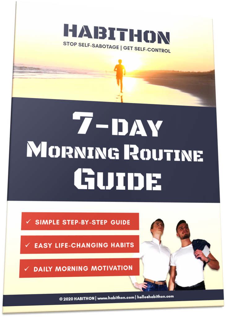 7-day morning routine guide