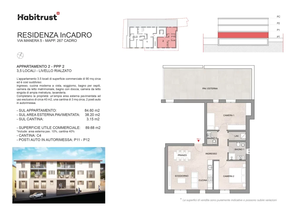 Residenza InCadro