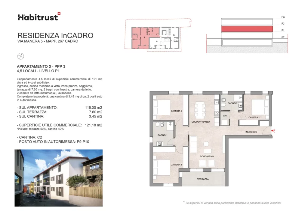 Residenza InCadro