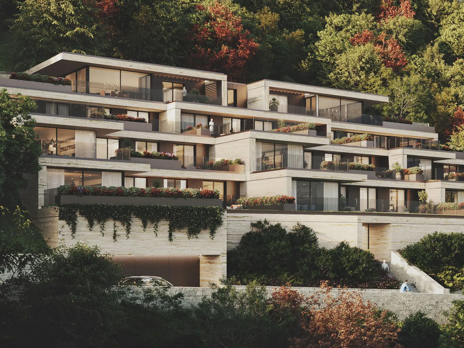 Residenza Foresta &#8211; Appartamento 3 &#8211; 3.5