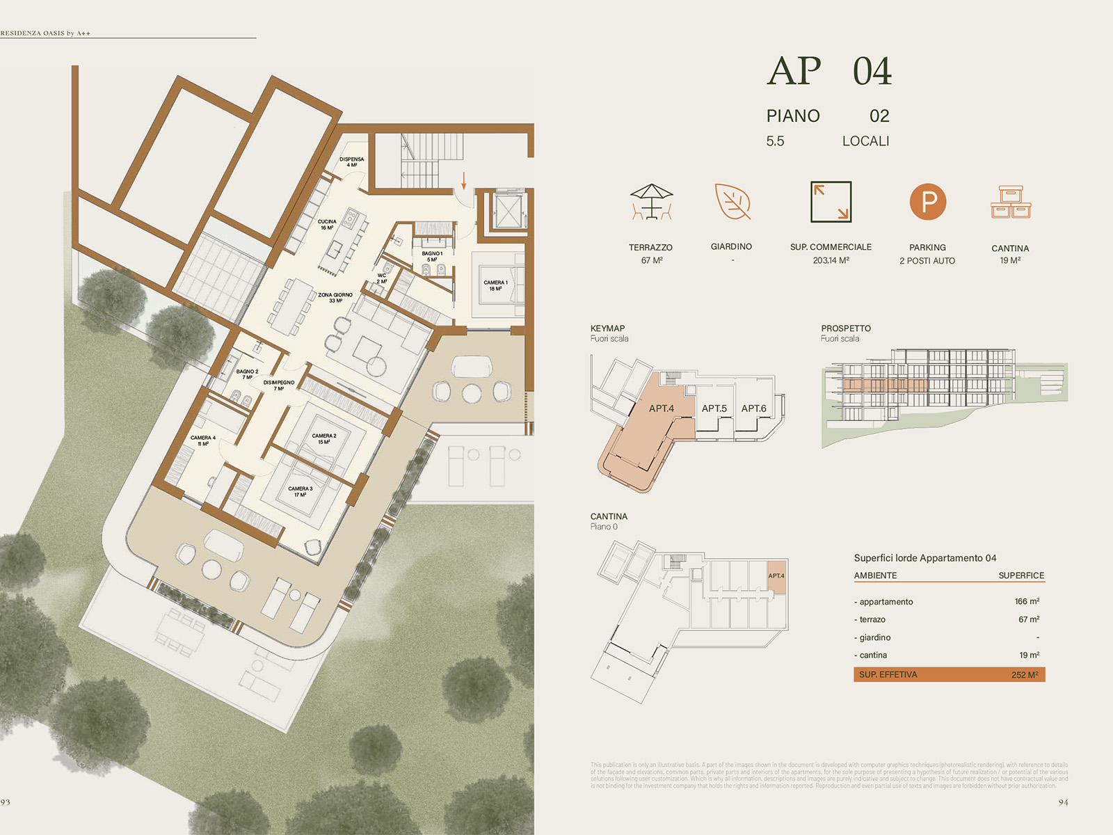 Residenza Oasis – Appartamento 4
