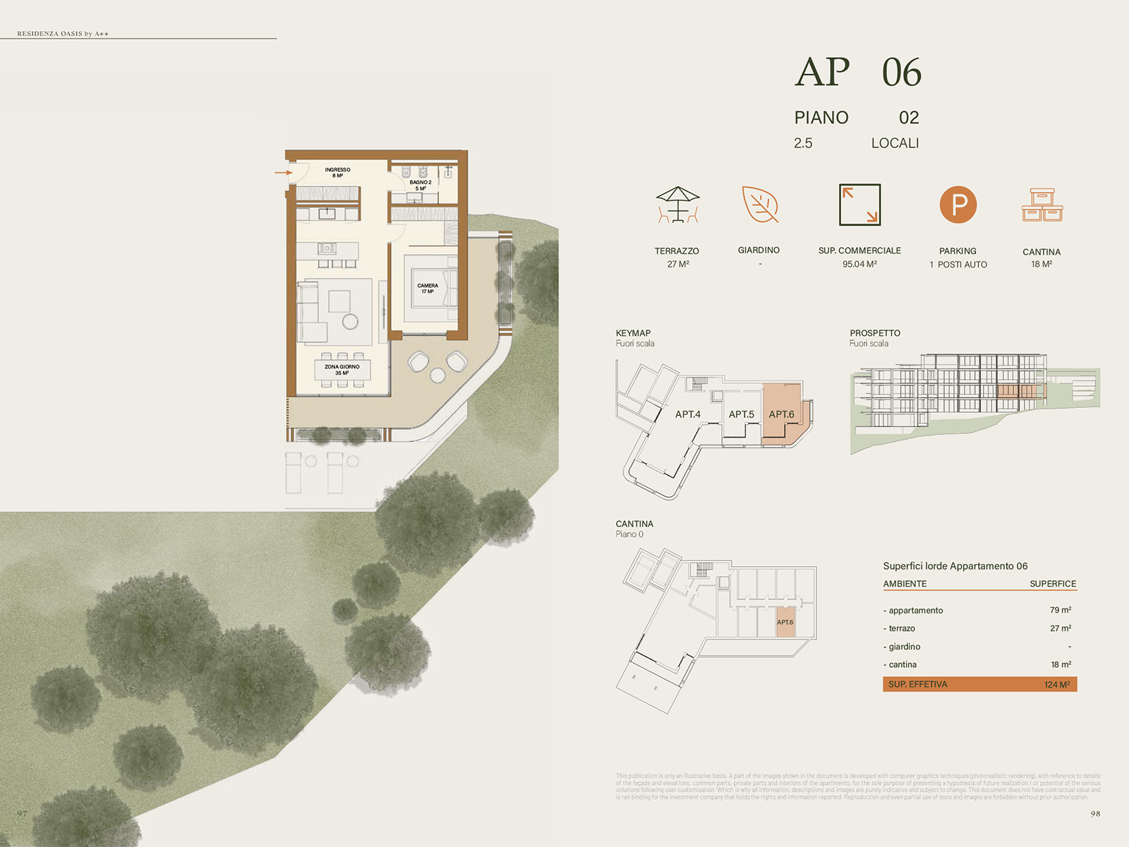 Residenza Oasis – Appartamento 6