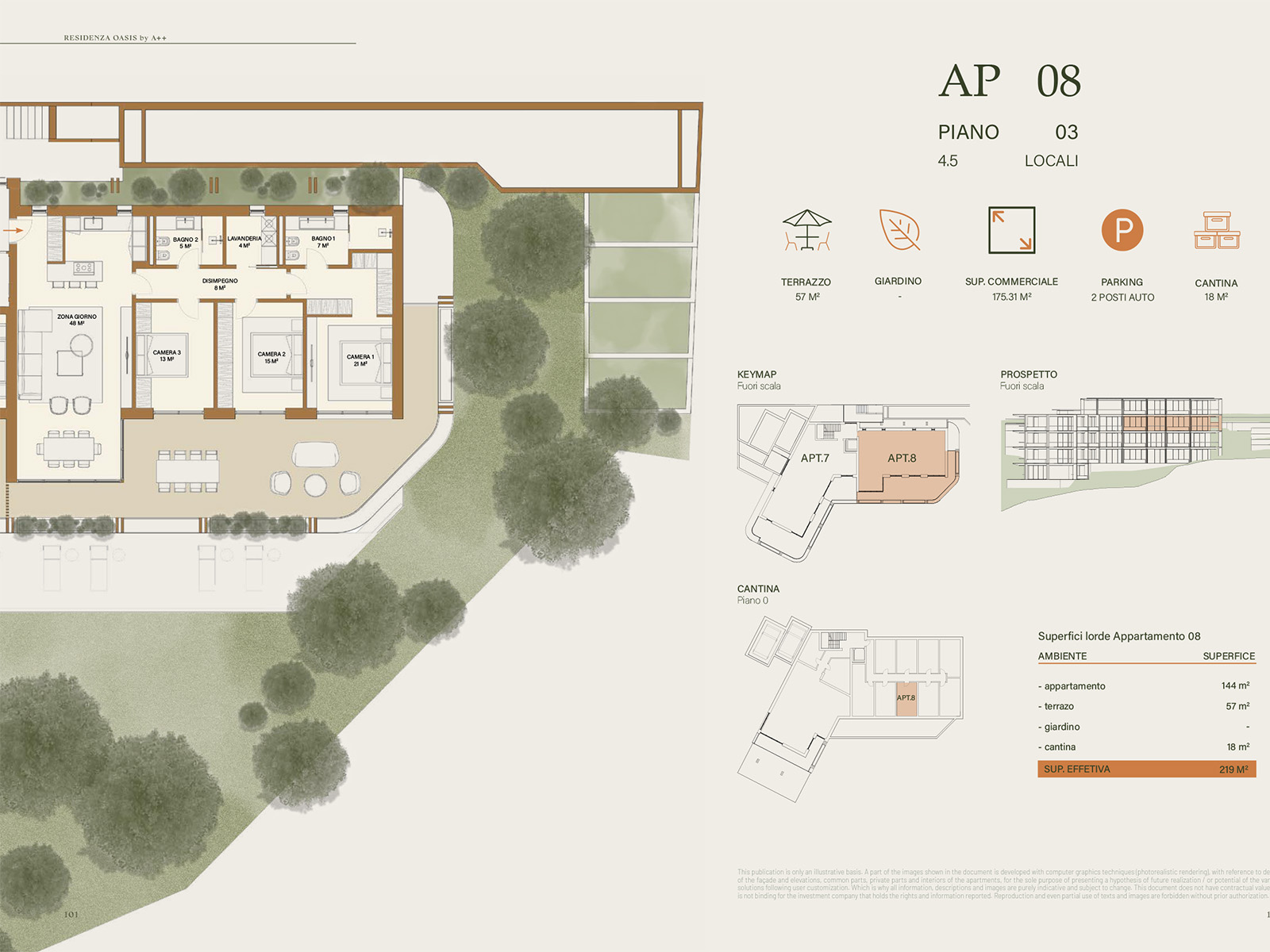 Residenza Oasis – Appartamento 8