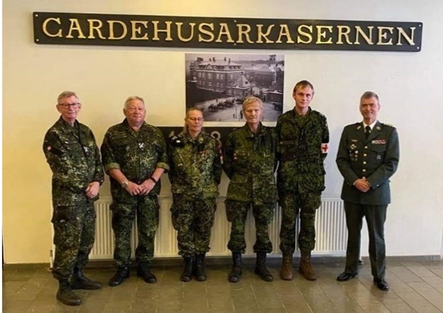 Gardehusarregimentets Veteran Panser- og Køretøjsforening – før og nu