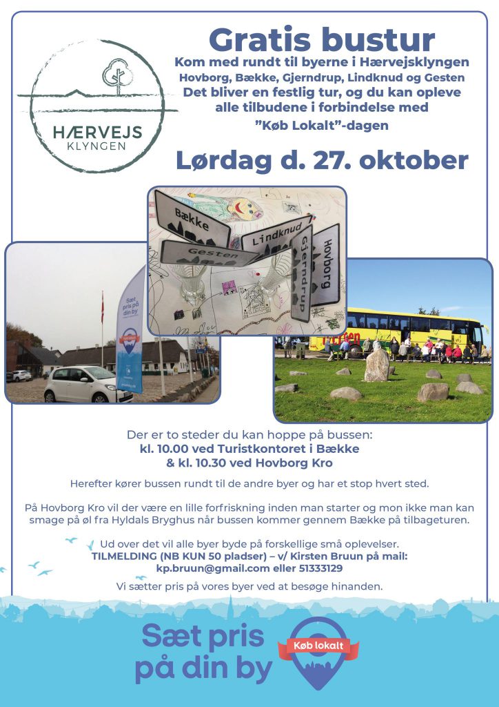 Gratis Bustur d. 27. okt.